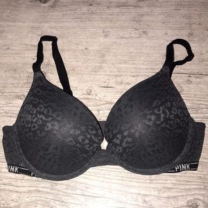 Victoria’s Secret Grey 34C Push-Up Bra